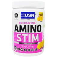 USN, Energizing, Amino Stim, Pink Lemonade, 11.64 oz (330 g)