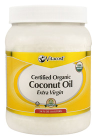 Vitaco Certified Organic Unrefined Coconut Oil -- 54 fl oz
