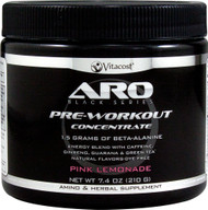 ARO-Vitaco Black Series Pre-Workout Concentrate Pink Lemonade -- 7.4 oz (210 g)