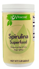 Vitaco ROOT2 Spirulina Superfood Algae Powder -- 3000 mg - 1 lb (454G)