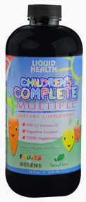 Liquid Health, Childrens Complete Multiple,  Orange Mango Peach - 16 fl oz