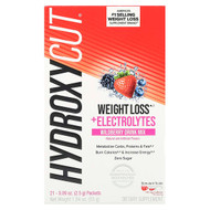 <img alt="Hydroxycut, Weight Loss + Electrolytes Drink Mix, Wildberry, 21 Packets, 0.09 oz (2.5 g) Each" title="Hydroxycut, Weight Loss + Electrolytes Drink Mix, Wildberry, 21 Packets, 0.09 oz (2.5 g) Each,631656860702"