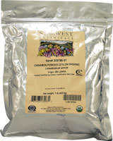 Starwest Botanicals Organic Cinnamon Powder Ceylon -- 1 lb
