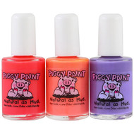 Piggy Paint, Nail Polishes, Hug Life Gift Set, 3 Bottles, 0.5 fl oz (15 ml) Each