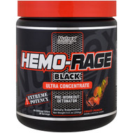 Nutrex Research, Hemo-Rage Black, Ultra Concentrate, Fruit Punch, 9.0 oz (255 g)