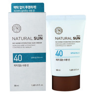 The Face Shop, Natural Sun, No Shine Hydrating Sun Cream, SPF40 PA+++, 1.69 fl oz (50 ml)