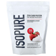 <img alt="Isopure, Zero Carb Protein Powder, Strawberries & Cream, 1.06 lb (480 g)" title="Isopure, Zero Carb Protein Powder, Strawberries & Cream, 1.06 lb (480 g),089094022495"