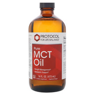 Protocol for Life Balance, Pure MCT Oil, 16 fl oz (473 ml)