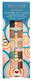 Pacifica Natural Beauty Power Of Love Coconut-Infused Mineral Eye Shadows - 0.2 oz