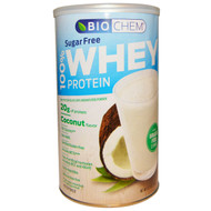 Biochem Sports 100% Whey Isolate Protein Sugar-Free Coconut -- 11.2 oz
