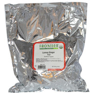 Frontier Natural Products Organic Tea Lemon Ginger -- 16 oz