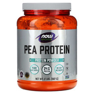 <img alt="NOW Foods, Sports, Pea Protein, Pure Unflavored, 2 lbs (907 g)" title="NOW Foods, Sports, Pea Protein, Pure Unflavored, 2 lbs (907 g),733739021359"