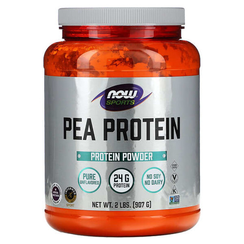 <img alt="NOW Foods, Sports, Pea Protein, Pure Unflavored, 2 lbs (907 g)" title="NOW Foods, Sports, Pea Protein, Pure Unflavored, 2 lbs (907 g),733739021359"