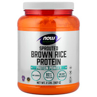<img alt="NOW Foods, Sports, Sprouted Brown Rice Protein Powder, Unflavored, 2 lbs (907 g)" title="NOW Foods, Sports, Sprouted Brown Rice Protein Powder, Unflavored, 2 lbs (907 g),733739022066"