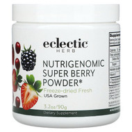 <img alt="Eclectic Herb, Nutrigenomic Super Berry Powder, 3.2 oz (90 g)" title="Eclectic Herb, Nutrigenomic Super Berry Powder, 3.2 oz (90 g),023363379163"