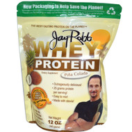 Jay Robb Whey Protein Isolate Pi??a Colada - 12 oz