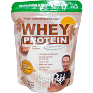 Jay Robb Whey Protein Isolate Chocolate -- 12 oz