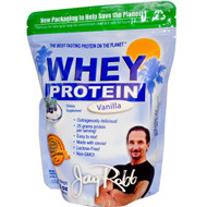 Jay Robb Whey Protein Isolate Vanilla -- 12 oz