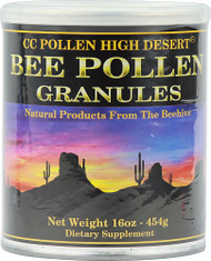C C Pollen High Desert Bee Pollen Granules Can - 16 oz