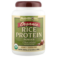 <img alt="NutriBiotic, Organic Rice Protein Powder, Chocolate, 1 lb 6.93 oz (650 g)" title="NutriBiotic, Organic Rice Protein Powder, Chocolate, 1 lb 6.93 oz (650 g),728177030100"