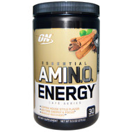 Optimum Nutrition, Essential Amino Energy, Iced Chai Tea Latte Flavor, 9.5 oz (270 g)