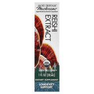 <img alt="Host Defense, Mushrooms, Organic Reishi Extract, 1 fl oz (30 ml)" title="Host Defense, Mushrooms, Organic Reishi Extract, 1 fl oz (30 ml),633422050317"