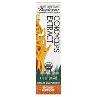<img alt="Host Defense, Mushrooms, Cordyceps Extract, 1 fl oz (30 ml)" title="Host Defense, Mushrooms, Cordyceps Extract, 1 fl oz (30 ml),633422051017"