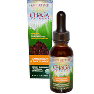 Fungi Perfecti Host Defense Chaga Extract -- 1 fl oz
