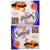 HealthSmart Foods, ChocoRite Protein Bar, Peanut Butter, 16 Bars - 1.2 oz (34 g) Each