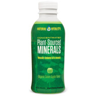 Natural Vitality, Plant-Sourced Minerals, Organic Green Apple Flavor, 16 fl oz (473 ml)
