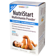 Rainbow Light, NutriStart, Multivitamin Powder, 25 Packets, 1.9 oz (53 g)