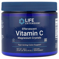 <img alt="Life Extension, Effervescent Vitamin C, Magnesium Crystals, 6.35 oz (180 g)" title="Life Extension, Effervescent Vitamin C, Magnesium Crystals, 6.35 oz (180 g),737870173618"
