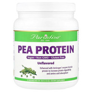 <img alt="Paradise Herbs, Pea Protein, Unflavored, 16 oz (454 g)" title="Paradise Herbs, Pea Protein, Unflavored, 16 oz (454 g),601944778552"