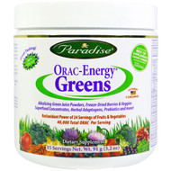 Paradise Herbs, ORAC-Energy Greens, 3.2 oz (91 g)