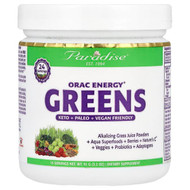 <img alt="Paradise Herbs, ORAC Energy Greens, 3.2 oz (91 g)" title="Paradise Herbs, ORAC Energy Greens, 3.2 oz (91 g),601944778620"