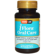 Sedona Labs, iFlora Oral Care, 60 Probiotic Mints