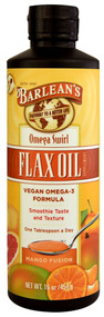 Barleans, Omega Swirl, Flax Oil, Mango Fusion, 16 oz (454 g)