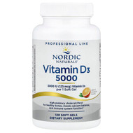 <img alt="Nordic Naturals, Vitamin D3 5000, Orange, 125 mcg (5,000 IU), 120 Soft Gels" title="Nordic Naturals, Vitamin D3 5000, Orange, 125 mcg (5,000 IU), 120 Soft Gels,768990016196"