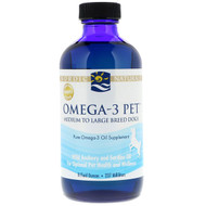 Nordic Naturals, Omega-3 Pet, 8 fl oz (237 ml)