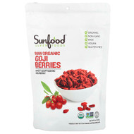 <img alt="Sunfood, Raw Organic Goji Berries, 8 oz (227 g)" title="Sunfood, Raw Organic Goji Berries, 8 oz (227 g),803813190506"
