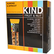 KIND Bars, Fruit & Nut Bars, Almond & Apricot, 12 Bars, 1.4 oz (40 g) Each (Discontinued Item)