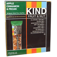 Kind Fruit and Nut Bars Apple Cinnamon and Pecan -- 12 Bars