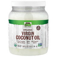 <img alt="NOW Foods, Real Food, Organic Virgin Coconut Oil, 54 fl oz (1.6 L)" title="NOW Foods, Real Food, Organic Virgin Coconut Oil, 54 fl oz (1.6 L),733739017352"