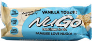 NuGo Nutrition, Nutrition To Go, Vanilla Yogurt, 15 Bars, 1.76 oz (50 g) Each