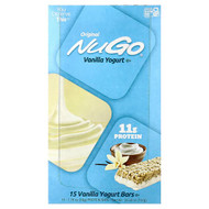 <img alt="NuGo Nutrition, Original Bar, Vanilla Yogurt, 15 Bars, 1.76 oz (50 g) Each" title="NuGo Nutrition, Original Bar, Vanilla Yogurt, 15 Bars, 1.76 oz (50 g) Each,691535505032"