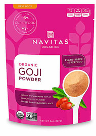 Navitas Organics, Organic Goji Powder, 8 oz (227 g)