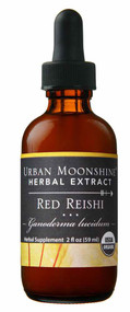 Urban Moonshine Organic Red Reishi Mushroom - 2 fl oz