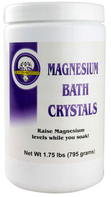Health and Wisdom Inc., Magnesium Bath Crystals - 1.75 lbs