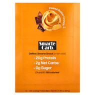 <img alt="NuGo Nutrition, Smarte Carb Protein Bar, Peanut Butter Crunch, 12 Bars, 1.83 oz (52 g) Each" title="NuGo Nutrition, Smarte Carb Protein Bar, Peanut Butter Crunch, 12 Bars, 1.83 oz (52 g) Each,691535513020"