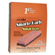 NuGo Nutrition, Smarte Carb, Chocolate Black Cherry, 12 Bars, 1.76 oz (50 g) Each